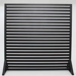 Load image into Gallery viewer, Privacy Screen 180cm x 183cm - Black