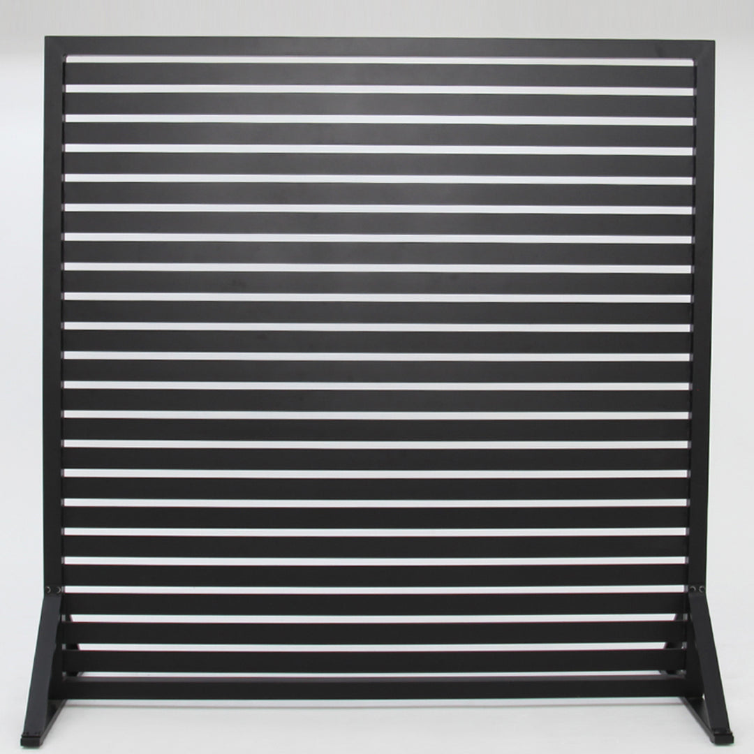 Privacy Screen 180cm x 183cm - Black