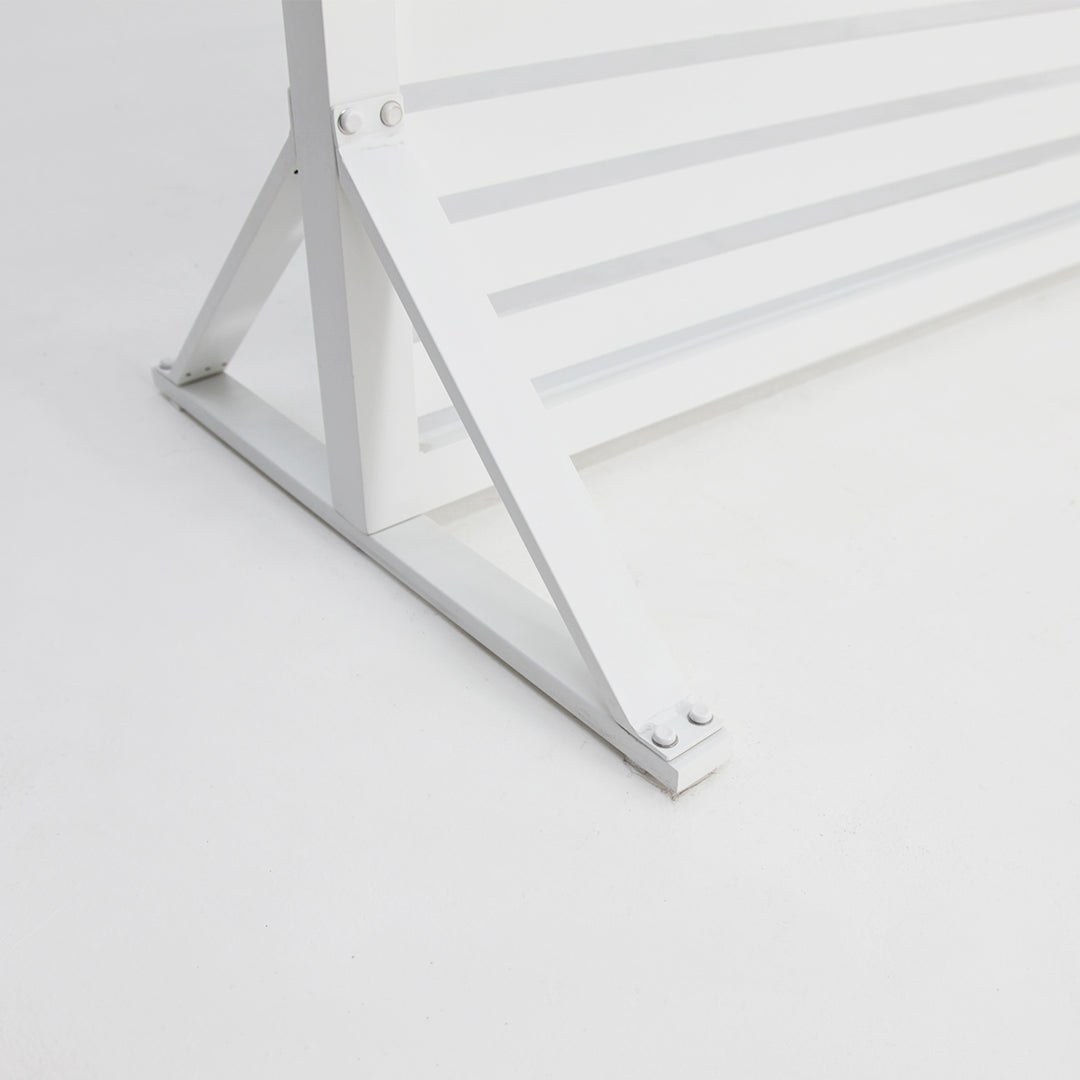 Privacy Screen 180cm x 183cm - White