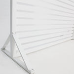Load image into Gallery viewer, Privacy Screen 180cm x 183cm - White