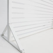 Privacy Screen 180cm x 183cm - White
