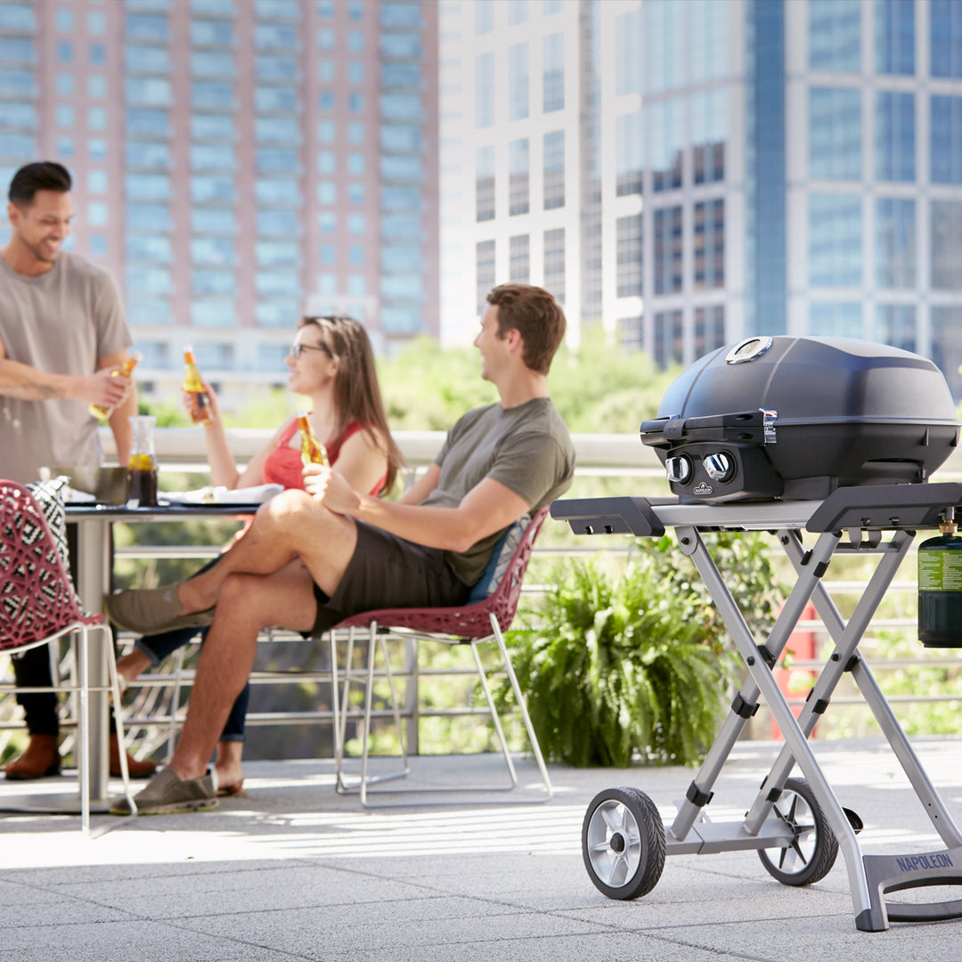 Napoleon TravelQ PRO285X with Scissor Cart