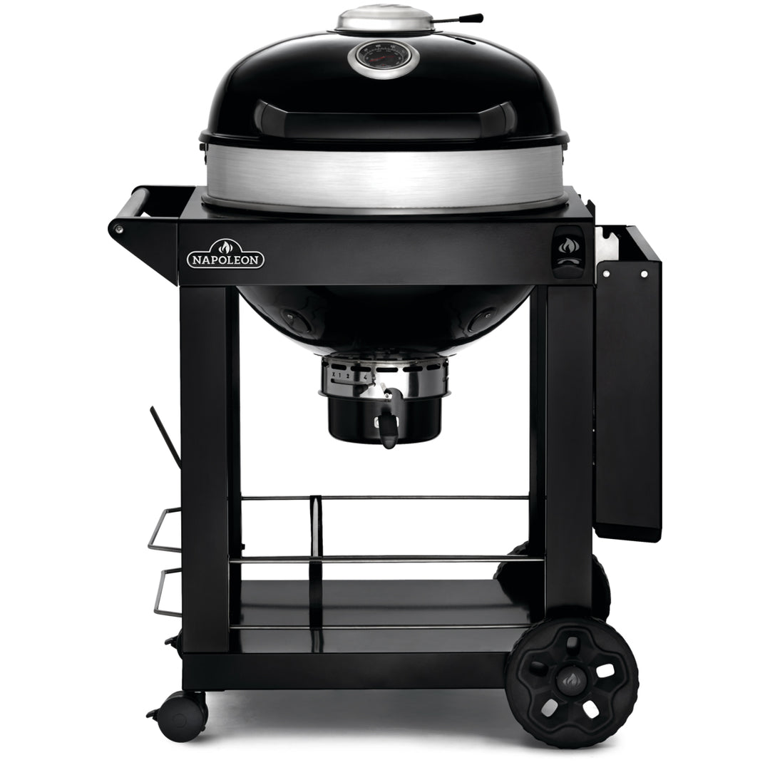 Napoleon Pro-22 Charcoal Kettle Grill with Cart