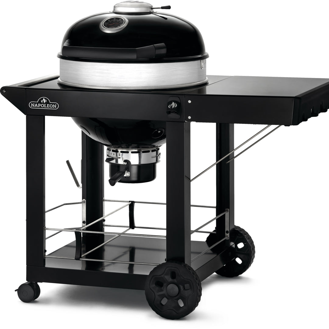 Napoleon Pro-22 Charcoal Kettle Grill with Cart