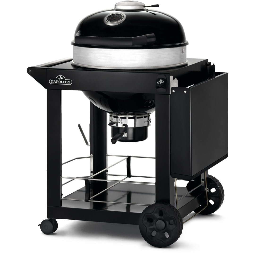 Napoleon Pro-22 Charcoal Kettle Grill with Cart