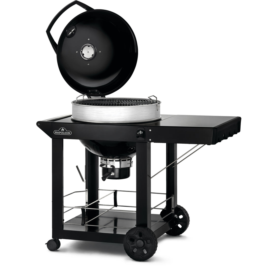 Napoleon Pro-22 Charcoal Kettle Grill with Cart