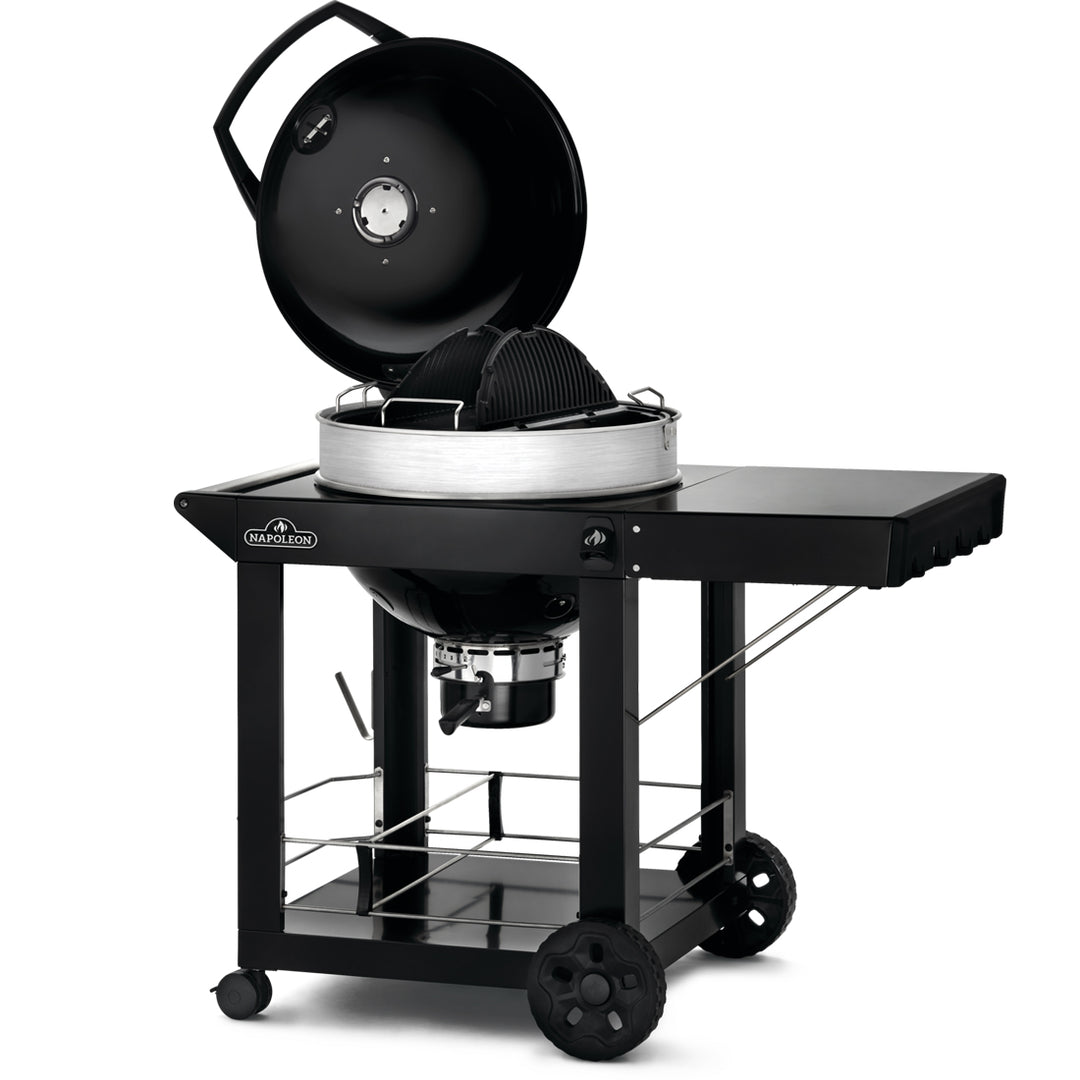 Napoleon Pro-22 Charcoal Kettle Grill with Cart