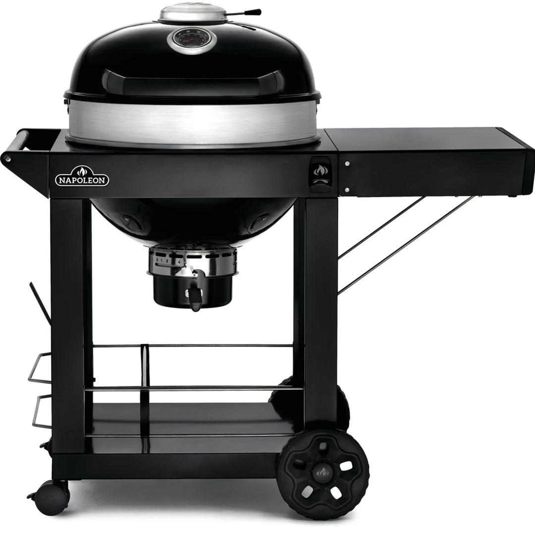 Napoleon Pro-22 Charcoal Kettle Grill with Cart