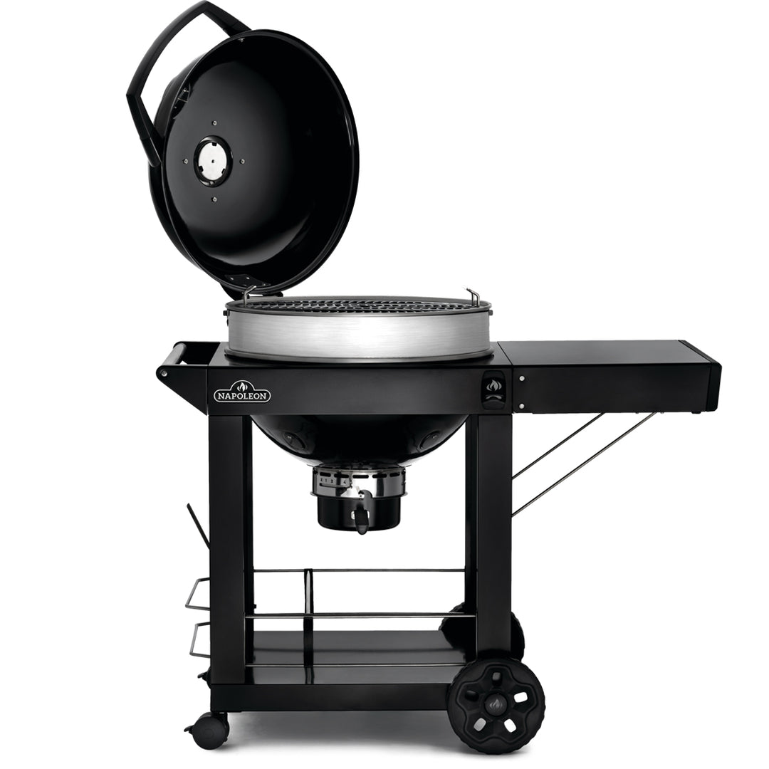 Napoleon Pro-22 Charcoal Kettle Grill with Cart