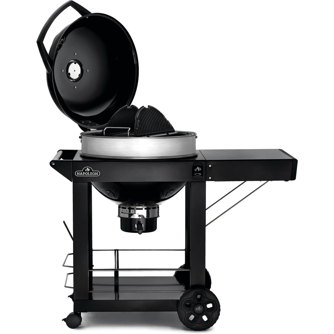 Napoleon Pro-22 Charcoal Kettle Grill with Cart