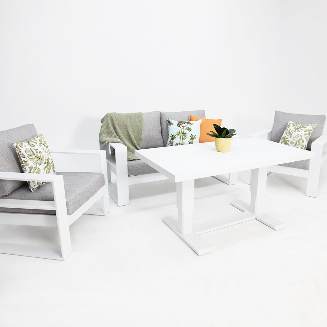Hayman Holste 211 Lounge Setting - White