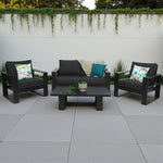 Load image into Gallery viewer, Hayman 211CT Lounge Setting - Black
