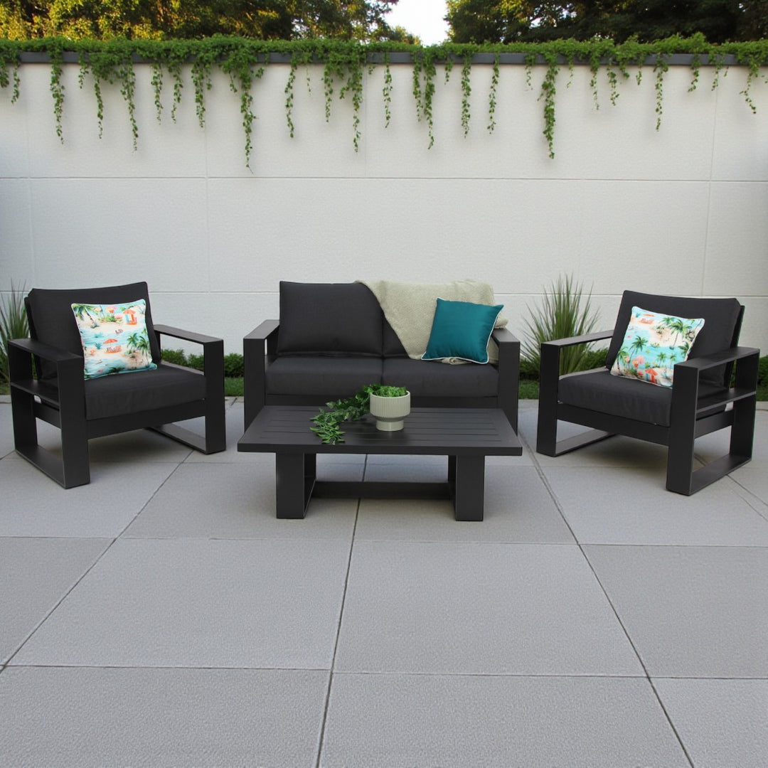 Hayman 211CT Lounge Setting - Black