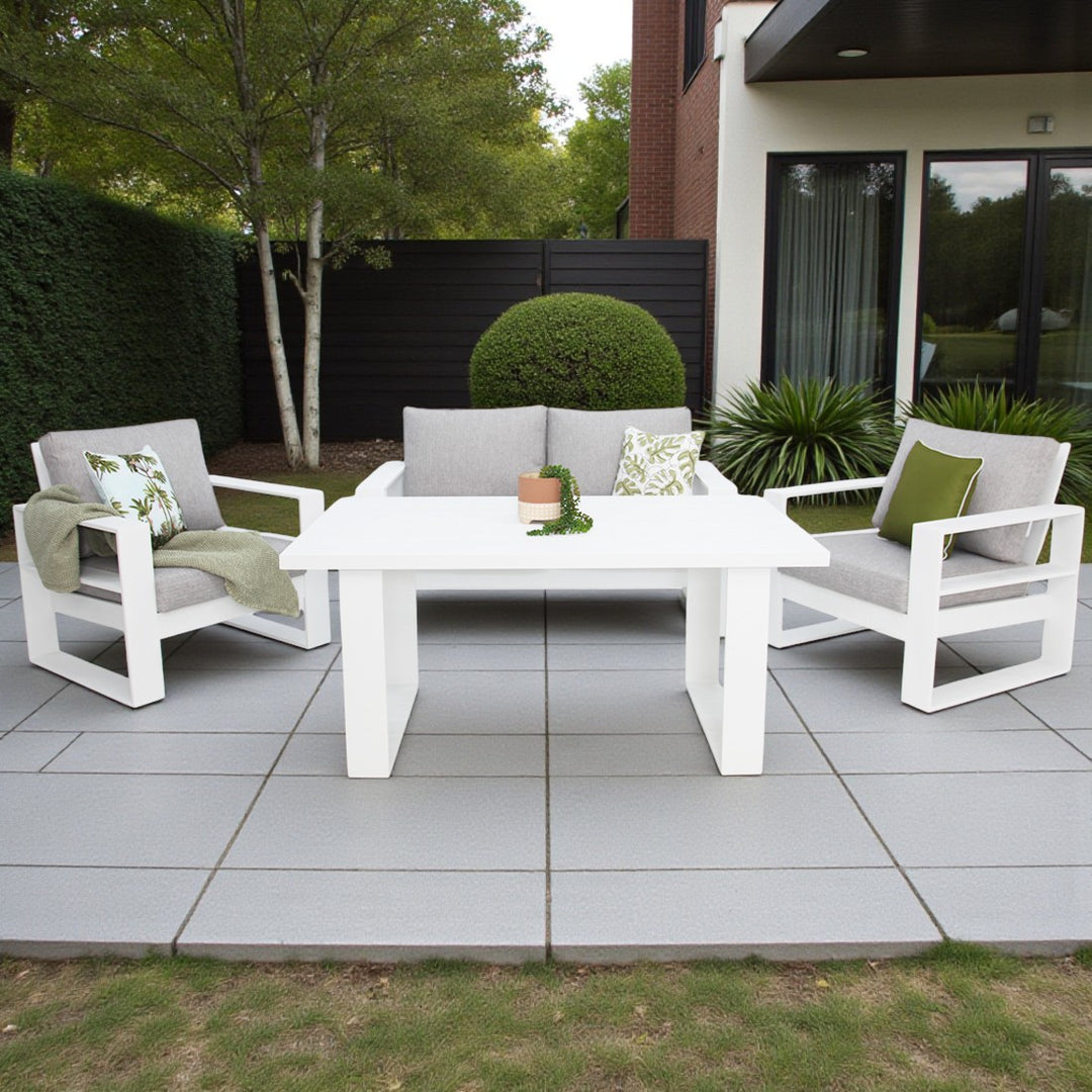 Hayman 211LD Lounge Setting - White