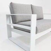 Hayman 2 Seater Lounge - White