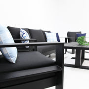 Hayman Holste 311 Lounge Setting - Black