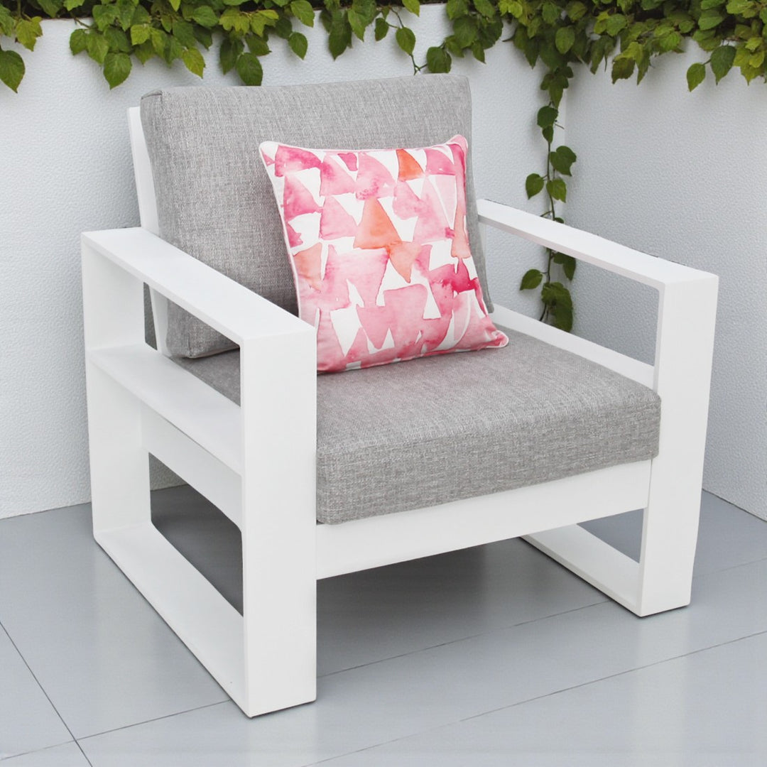 Hayman Armchair - White