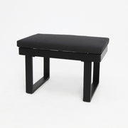 Hayman Black Footstool set of 2