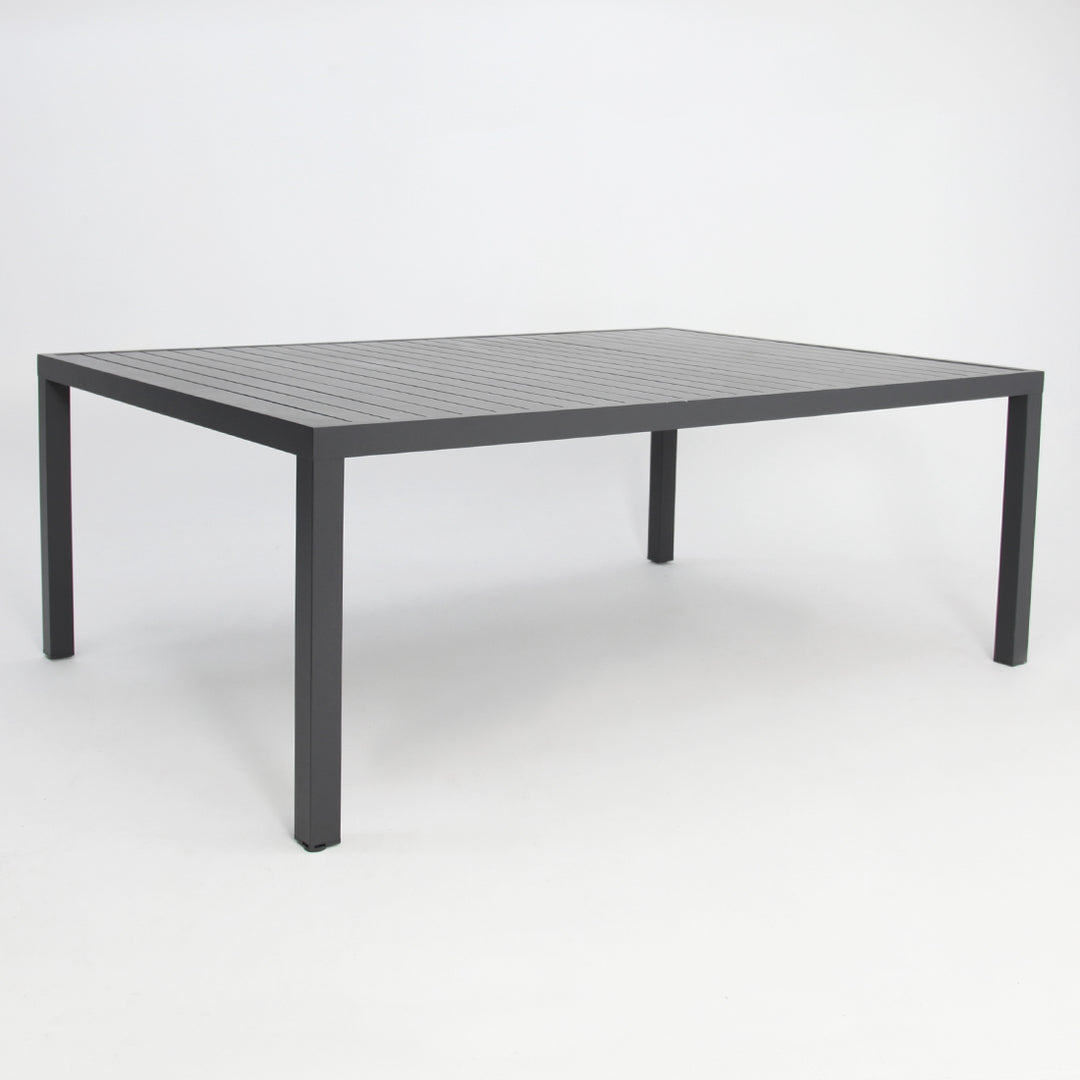 Queensville 11pc Table - Gunmetal