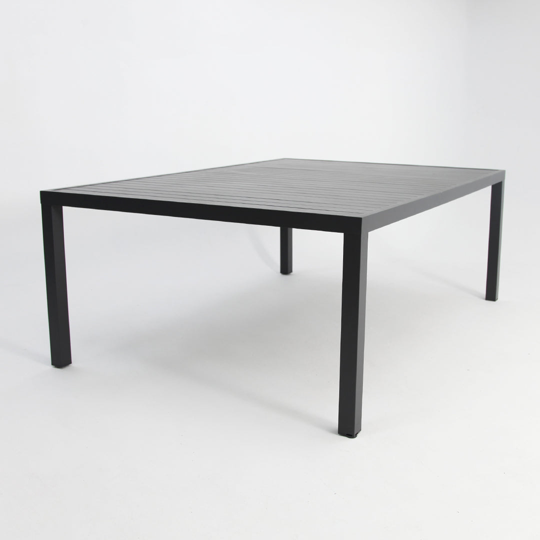 Queensville 11pc Table - Gunmetal