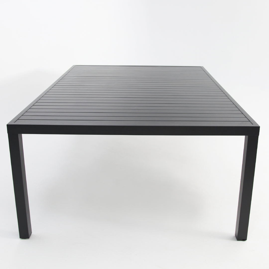 Queensville 11pc Table - Gunmetal