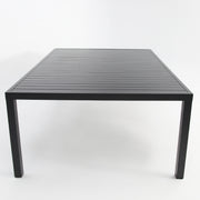 Queensville 11pc Table - Gunmetal