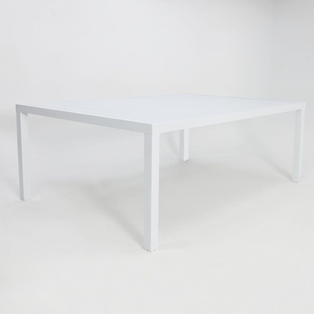 Queensville 11pc Table - White