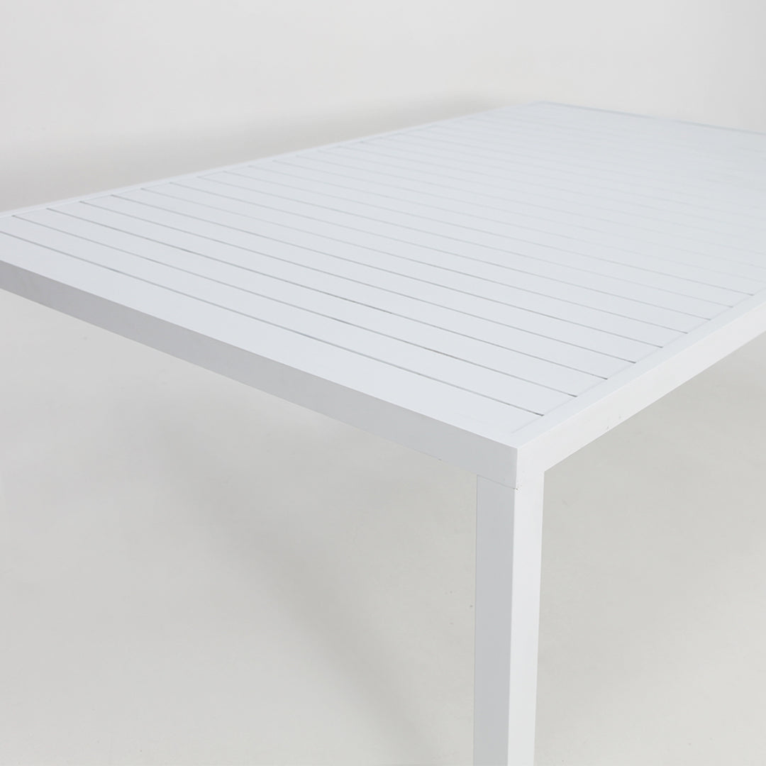 Queensville 11pc Table - White
