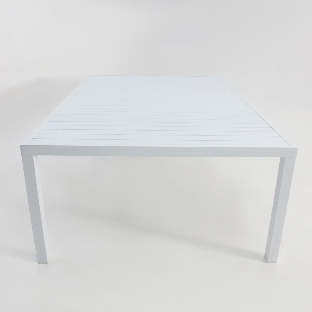 Queensville 11pc Table - White