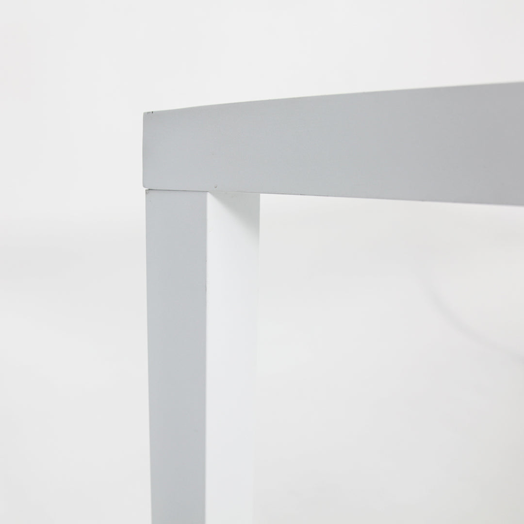 Queensville 11pc Table - White