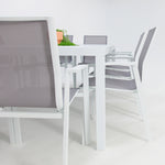 Load image into Gallery viewer, Queensville 11pc Deluxe Dining Setting - White
