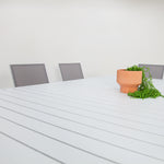 Load image into Gallery viewer, Queensville 11pc Deluxe Dining Setting - White
