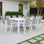 Load image into Gallery viewer, Queensville 11pc Deluxe Dining Setting - White

