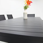 Load image into Gallery viewer, Queensville 9pc Deluxe Dining Setting - Gunmetal
