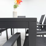 Load image into Gallery viewer, Queensville 9pc Deluxe Dining Setting - Gunmetal
