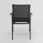 Load image into Gallery viewer, Queensville Deluxe Dining Chair - Gunmetal