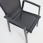 Load image into Gallery viewer, Queensville Deluxe Dining Chair - Gunmetal