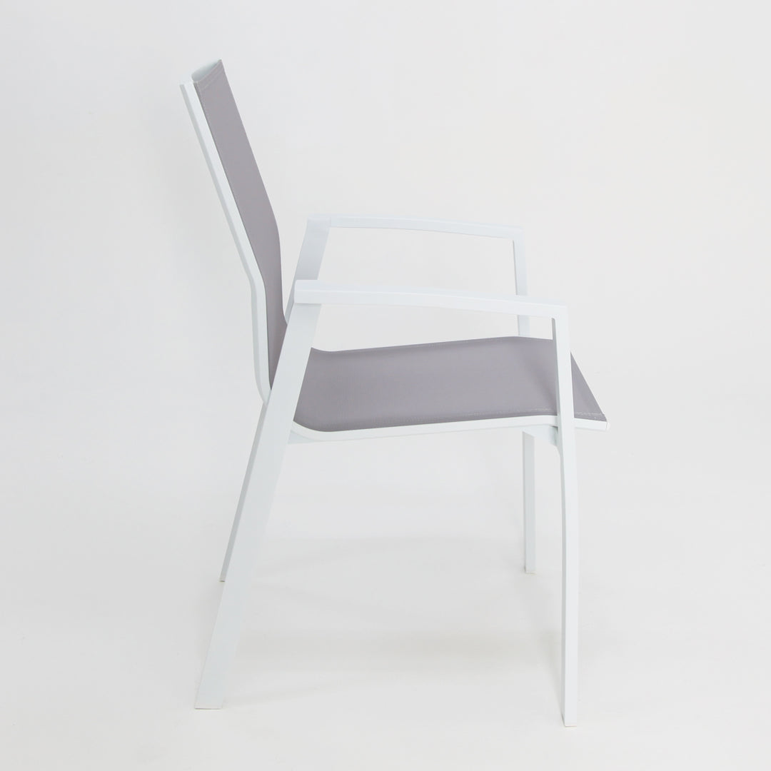 Queensville Deluxe Dining Chair - White
