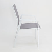 Queensville Deluxe Dining Chair - White