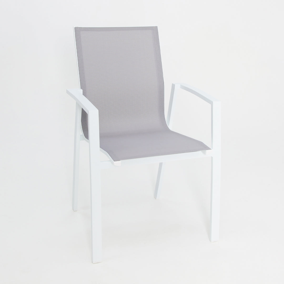 Queensville Deluxe Dining Chair - White