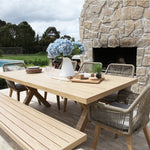Load image into Gallery viewer, Ravenne Albenga 7pc Dining Setting
