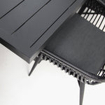 Load image into Gallery viewer, Ravenne Astrid 9pc Dining Setting - Black
