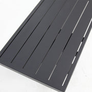 Ravenne 220cm Bench - Black