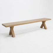Ravenne 220cm Bench - Natural