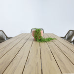 Load image into Gallery viewer, Ravenne Albenga 9pc Dining Setting - Taupe
