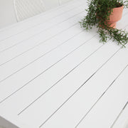 Ravenne Persia 9pc Dining Setting - White