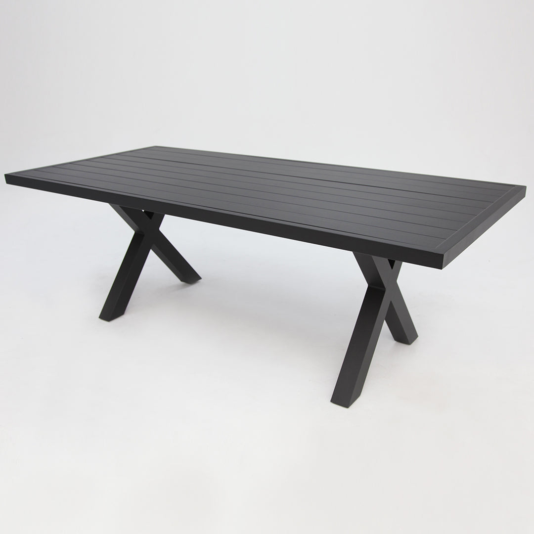 Ravenne 220cm Dining Table - Black