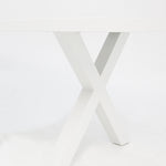 Load image into Gallery viewer, Ravenne 220cm Dining Table - White

