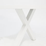 Ravenne 220cm Dining Table - White