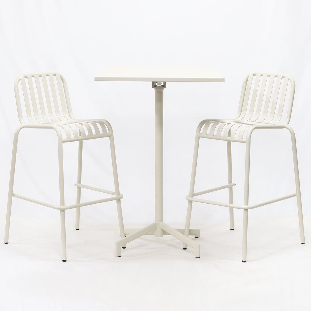 Regent 3pc Bar Setting - Beige
